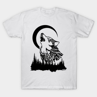 Howling At The Moon T-Shirt
